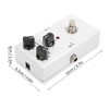 Delay Pedal BBD Analog Circuit Electric Guitar Monoblock Effect with