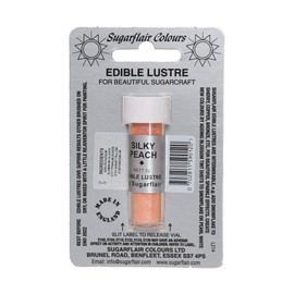 Sugarflair Edible Lustre - Silky Peach 2g
