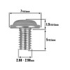 Poppstar Hard Drive Screws for 2.5 Inch Hard Drives, M3