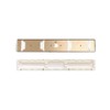 ewkft Spacebar KeyCap Key Cap with Hinge Replacement for MacBook