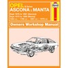 Opel Ascona & Manta (B Series) (Sept 75 - 88)