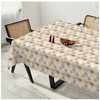 Splenditex Oilcloth Tablecloth Washable Wax Tablecloth Plastic Tablecloths Premium Embossing