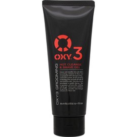 オキシー (Oxy) 3グルーミング ホットクレンジング&シェービングジェル 150g