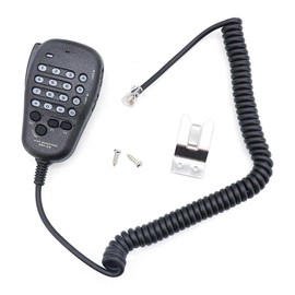 SHAWOROCE MH-36 DTMF Microphone Mic Replacement for YAESU Vertex Vehicle Radio Mobile Transceiver FT-90R FT-1500 FT-2800M FT-7800 FT-8500 FT-8900R RJ11 6PIN Plug Ham-Microphone