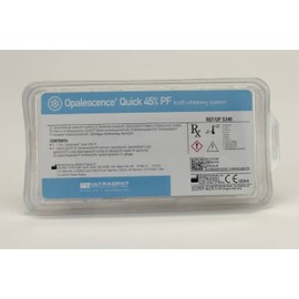 Ultradent 5346 Opalescence Quick PF 45% Office Whitener Neutral Syringes 4/Pk