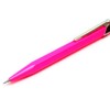 Caran Dache Mechanical Pencil, Fluo Line, Pink with 0.7mm Lead