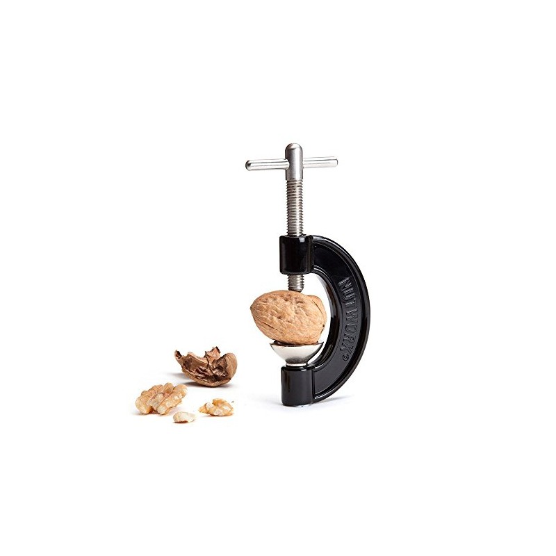 Monkey Business Nutwork Nutcracker, Black