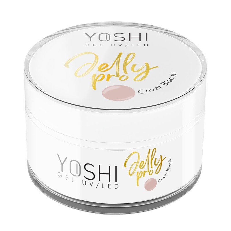 Yoshi Jelly PRO Gel Nails 50 ml - Extra Solid