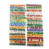 34 PCs Slap Bracelets Slap Wrist Bands with 34 Designs