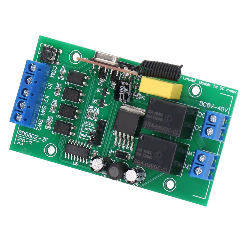 Remote Control Module Motor CW CCW Rotation Controller Relay DC