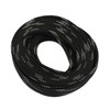 30ft PET Expandable Braided Sleeving Flexo Wire Cable Sleeve (1/2",