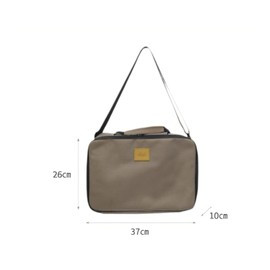 AREFFA Camping Travel Cooking Utensils Organizer Travel Bag