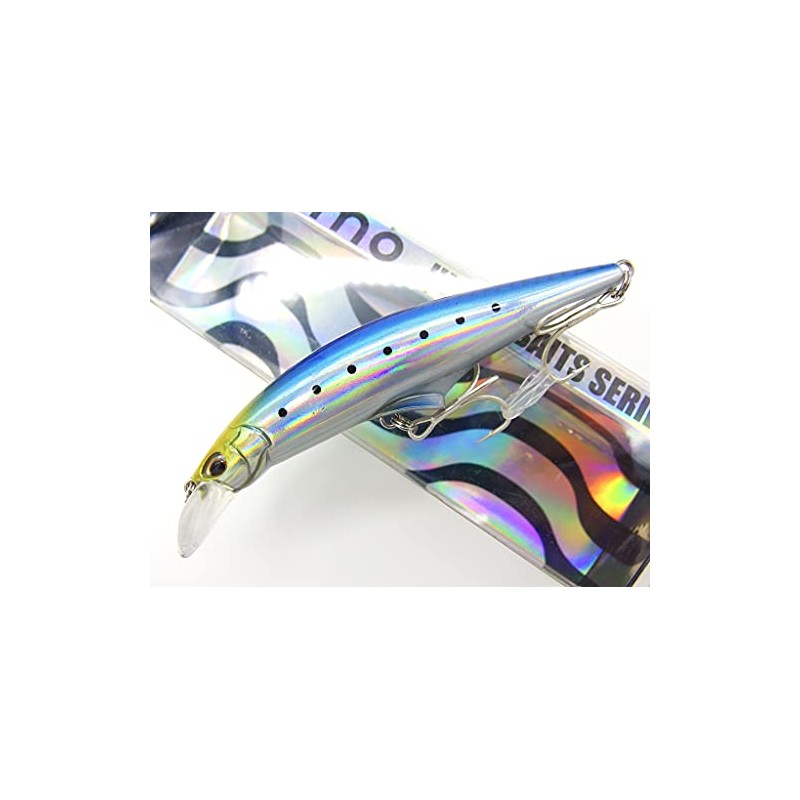 momolures - Tide Control Minnow 95 120 lip in belly