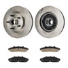 PHILTOP Front Brake Pads and Rotors kit Fit for Mercury