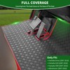 Cartalia Golf Cart Floor Liner Mat 8mm Thick Rubber Full