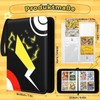 LANFROM Trading Card Album for Poken, 400 Pockets Scrapbook for