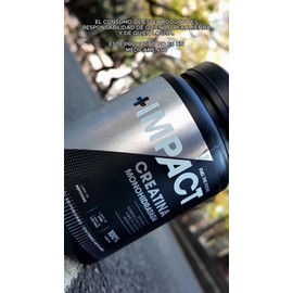 Creatina Monohidratada 500 G Sin Sabor Pura Aumenta Fuerza Y Masa Muscular                                                                            