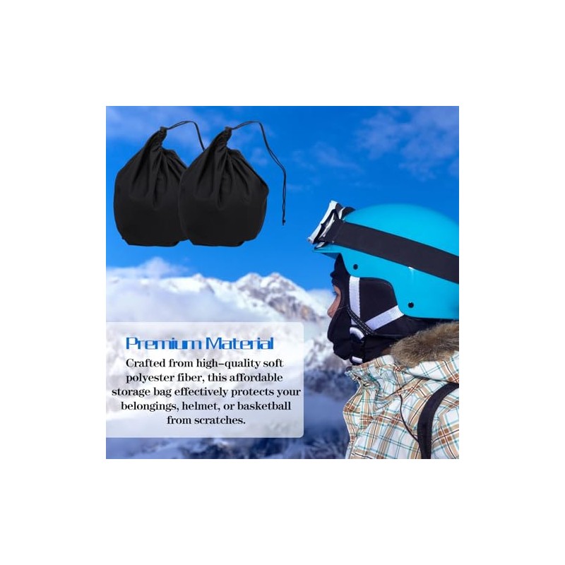Motorcycle Helmet Bag 44 x 42 cm Pack of 2