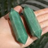 GUJOXILA 8-9 cm Green Aventurine Crystals Stones 1 Piece Large