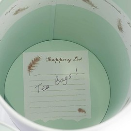 Wrendale Designs by Hannah Dale - Farmyard Animals Tea, Coffee & Sugar Canisters - 102mm x 102mm x 164mm