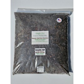 Simple Tree Fast Draining Mix, Indoor Outdoor,  Organic, Soil-less, Peat-Free, 12 Quarts