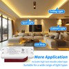 LEDXLIRBH 30W Dimmable LED Driver,5-in-1 Dimmable Power Supply, AC 100-277V