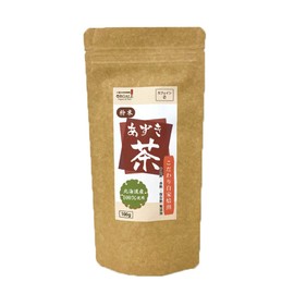 All over Japan! [Renewal] Powdered Azuki Tea 3.5 oz (100 g) 100% Hokkaido! Dedicated Homemade Roasting! Can also be used for non-caffeinated soybean paste dishes. Stand bag with zipper
