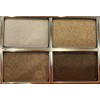 vidibov Jewel Glow Eye Palette 02 Glow Brown 1.5g x