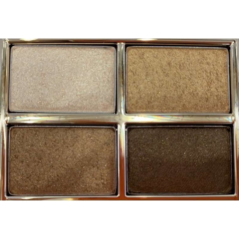 vidibov Jewel Glow Eye Palette 02 Glow Brown 1.5g x