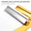 EXCEART Transfer Foil Paper 2 Rolls Toner Reactive Foil for