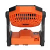 Outdoor Portable Fan Stepless Speed Control High Wind Fan Camping
