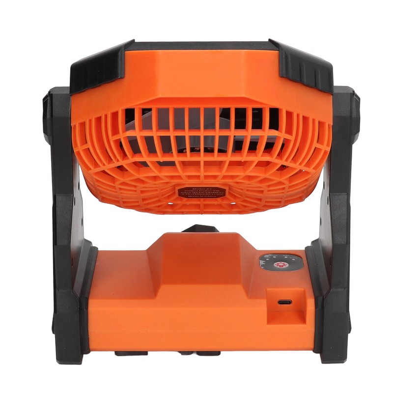 Outdoor Portable Fan Stepless Speed Control High Wind Fan Camping