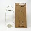MoriMori LED Lantern Speaker Handle, White Color