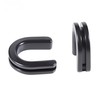 Harley Luggage Rack Side Plate mounting Bracket Grommet Fits for