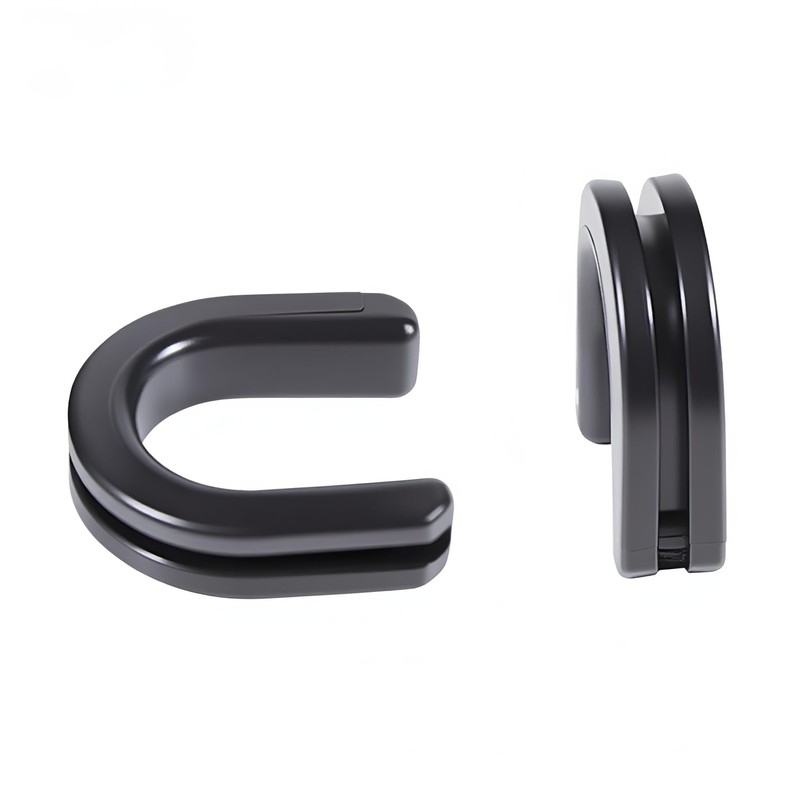 Harley Luggage Rack Side Plate mounting Bracket Grommet Fits for