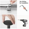 Eapele Undermount Sink Brackets, Adjustable Stainless Steel Undermount Sink Support,