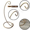 Ornament Display Stand,6 pack Air Plants Holder, Planter Terrariums Hanger,