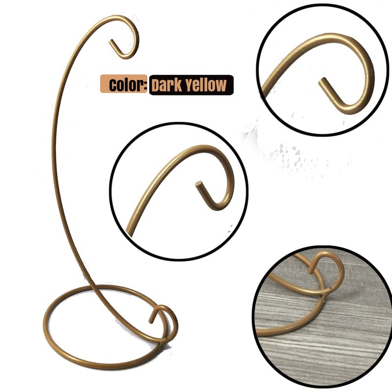 Ornament Display Stand,6 pack Air Plants Holder, Planter Terrariums Hanger,