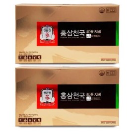 Jeonggwanjang [Seller Herb Food] [CheongKwanJang] CheongKwanJang Red Ginseng Heaven 40ml x 30 packets / [셀러허브 식품] [정관장] 정관장 홍삼천국 40ml x 30포 X 2박스 I 기본
