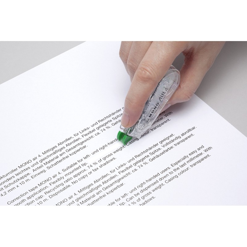 Tombow CA4 2P Correction Roller Rolling 4 in the middle,