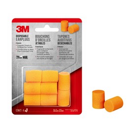 3M - Tapones para los oídos desechables clásicos (90580-0000T)