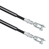 10L0L Golf Cart Brake Cable Set for Club Car Precedent