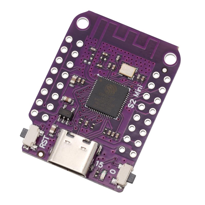 Heevhas 3.3V ESP32-S2 Mini V1.0.0 Module Based on ESP32-S2FN4R2 Development