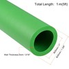 TOP-VIGOR Foam Grips 25mm Inner Diameter 5mm Wall Thickness 1.5M