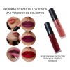 Kit De 10 Labiales Liquidos Colorton Indeleble Gloss Matte