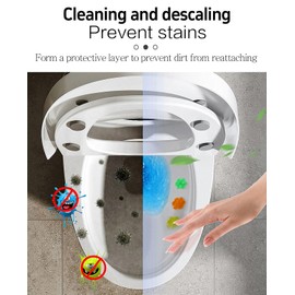 DOCOM Toilet Gel, 84Count 7 Kinds Of Scent Toilet Cleaner Bowl Gel Stamp Kit Air Freshener