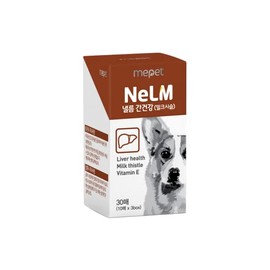 Generic MEPET NELM Lickitung Premium High Absorption Dog&Puppy Nutritional Supplement (Film Type) - Liver Health(Milk Thistle) (30ea)