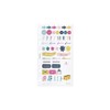 Filofax Accessories Everyday Study & Work Stickers, 132836