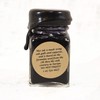 Historic Iron Gall Black Ink for dip pen, 1 oz