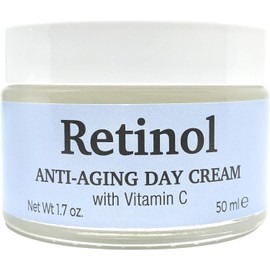 Delfanti-Milano • RETINOL ANTI-AGING Day Face Cream • with Vitamin C • Made in Italy#